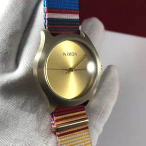 VIDEO! Nixon MOD - Golden Blanket Multi Watch!